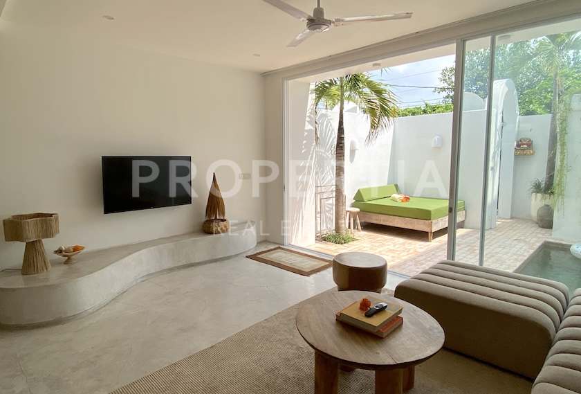 Amazing Villa In The Heart Of Berawa. Villas in Bali for Sale: Вилла в Берава (Чангу), Балиан за 222 тыс. USD. Leasehold. Главное фото