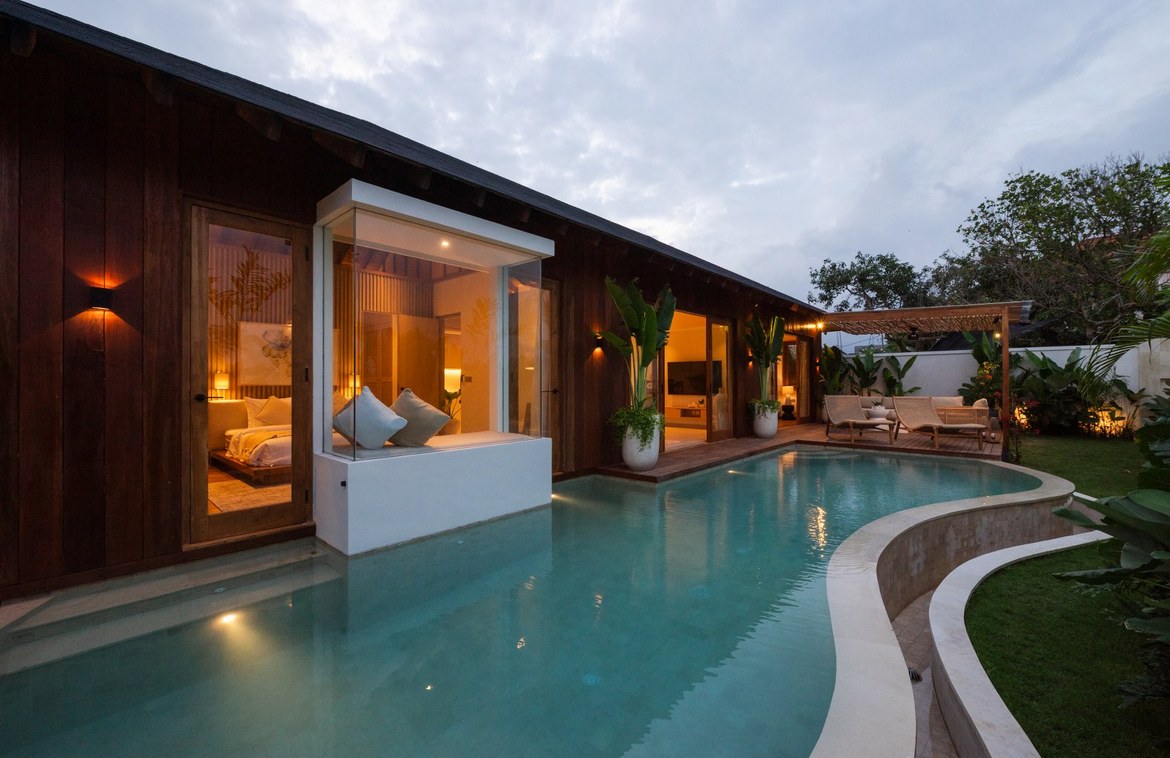 Peaceful Living Meets Modern Comfort in North Canggu. Villas in Bali for Sale: Вилла в Чангу, Балиан за 31,3 млн. RUB. Leasehold. Главное фото