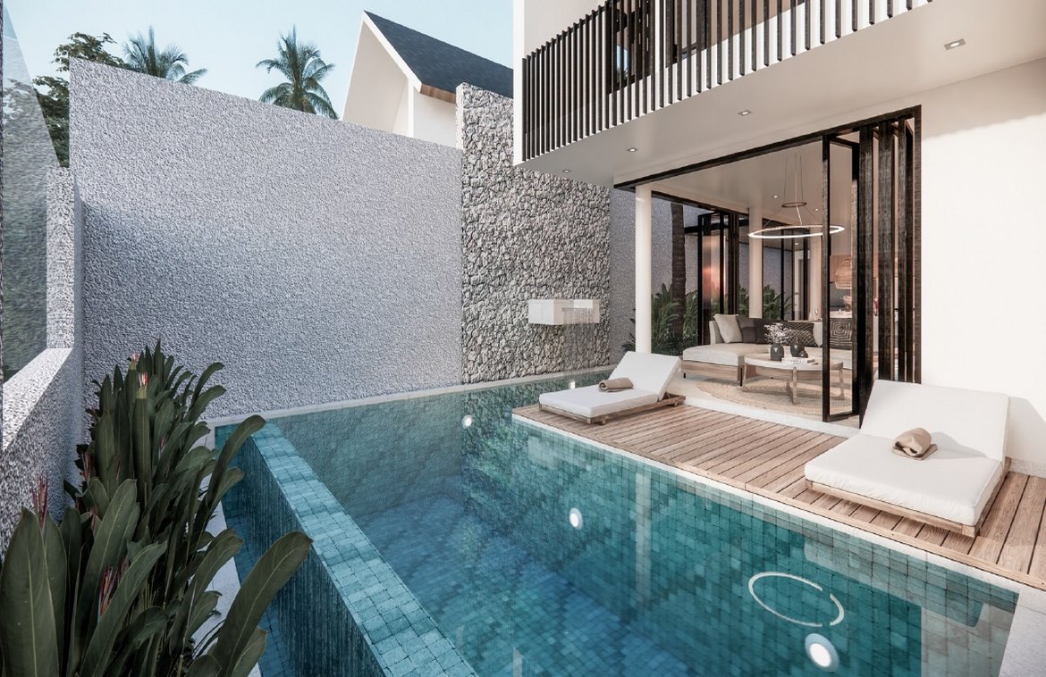 Charming freehold villa with rice field view near the beach in Cemagi. Villas in Bali for Sale: Вилла в Чангу, Балиан за 462 тыс. USD. Freehold. Главное фото