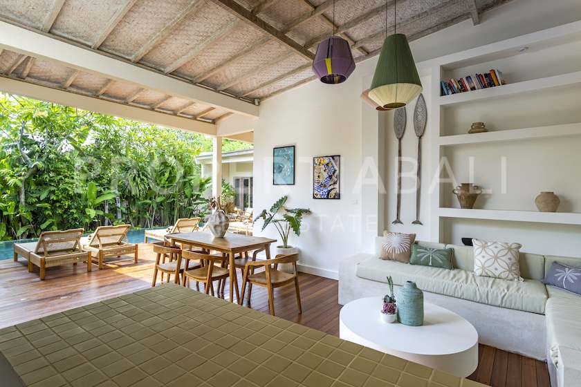 Beautiful Investment Villa In Kayu Tulang. Villas in Bali for Sale: Вилла в Чангу, Балиан за 350 тыс. USD. Leasehold. Главное фото