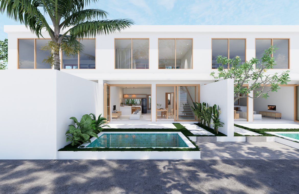 One bedroom loft 400m from the beach in Pererenan. Villas in Bali for Sale: Вилла в Чангу, Балиан за 160 тыс. USD. Leasehold. Главное фото