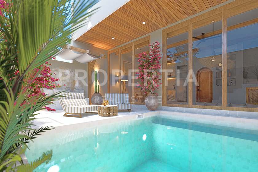 Exclusive 2 Bed Beach Vibe Close To Echo Beach. Villas in Bali for Sale: Вилла в Чангу, Балиан за 270 тыс. USD. Leasehold. Главное фото