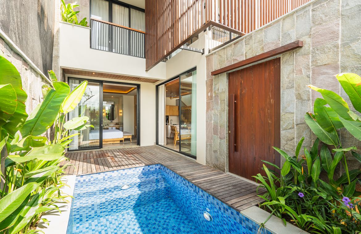 Freehold gated estate villa in Batu Bolong. Villas in Bali for Sale: Вилла в Чангу, Балиан за 326 тыс. USD. Freehold. Главное фото