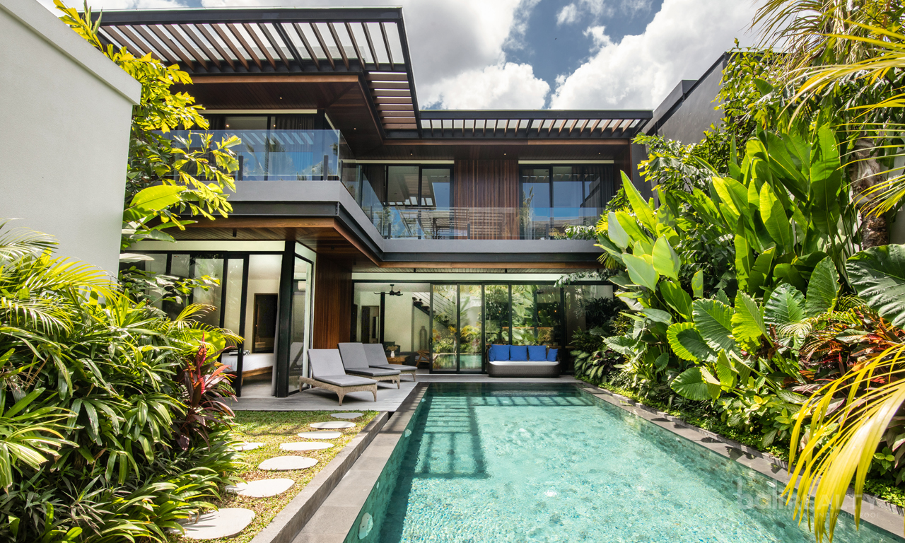 Brand New Tropical Four-Bedroom Villa: Smart Investment Near Lima Beach, Pererenan. Villas in Bali for Sale: Вилла в Чангу, Балиан за 495 тыс. USD. Leasehold. Главное фото