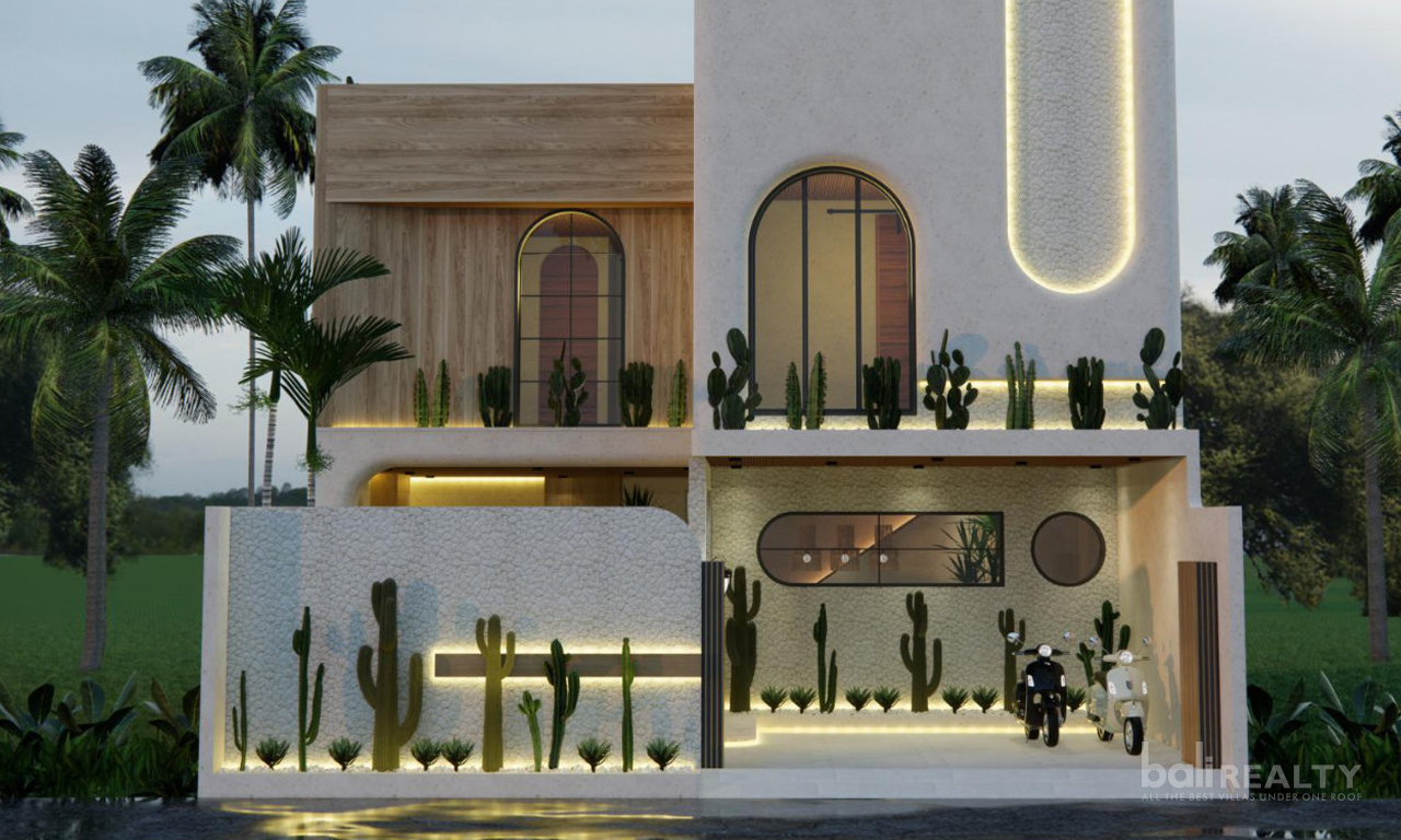 Unique and Affordable Freehold Two-Bedroom Villa in Canggu with Rooftop Terrace. Villas in Bali for Sale: Вилла в Чангу, Балиан за 255 тыс. USD. Freehold. Главное фото