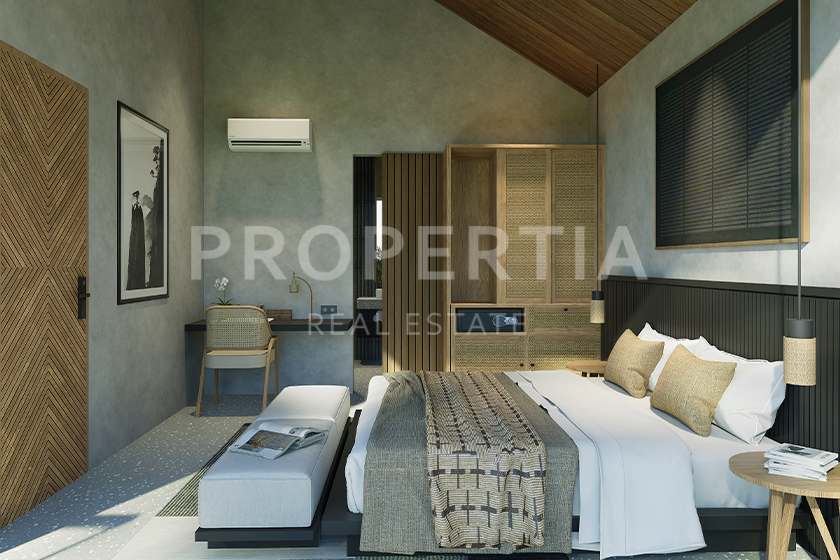 Incredible 2-Bedroom Modern Villa In Pererenan. Villas in Bali for Sale: Вилла в Переренан (Чангу), Балиан за 270 тыс. USD. Leasehold. Главное фото