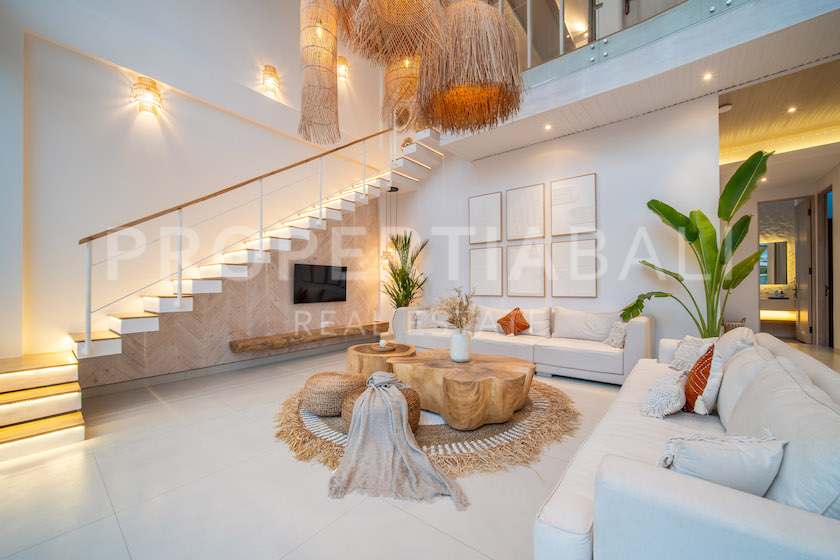 Tropical Inspired Family Villa In Echo Beach. Villas in Bali for Sale: Вилла в Чангу, Балиан за 632 тыс. USD. Leasehold. Главное фото