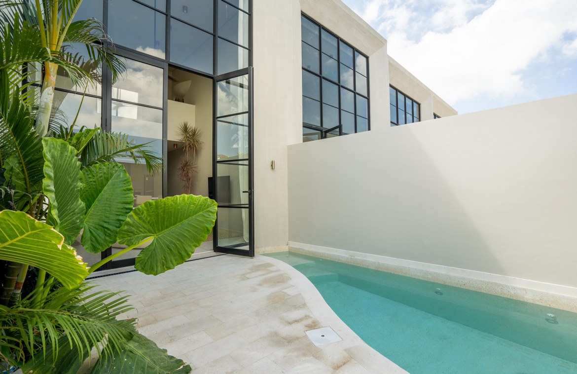 Elegant 1-bedroom townhouses in Berawa. Villas in Bali for Sale: Вилла в Чангу, Балиан за 253 тыс. USD. Leasehold. Главное фото