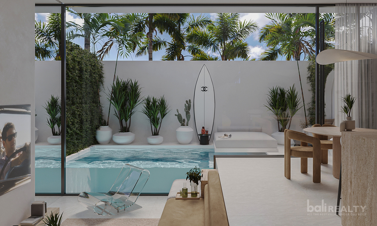 Unmissable Opportunity: High-End Two-Bedroom Villa in Coveted Canggu Location. Villas in Bali for Sale: Вилла в Чангу, Балиан за 355 тыс. USD. Leasehold. Главное фото