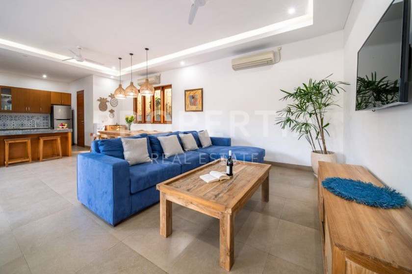 Charming Traditional Villa In Pererenan. Villas in Bali for Sale: Вилла в Переренан (Чангу), Балиан за 359 тыс. USD. Leasehold. Главное фото