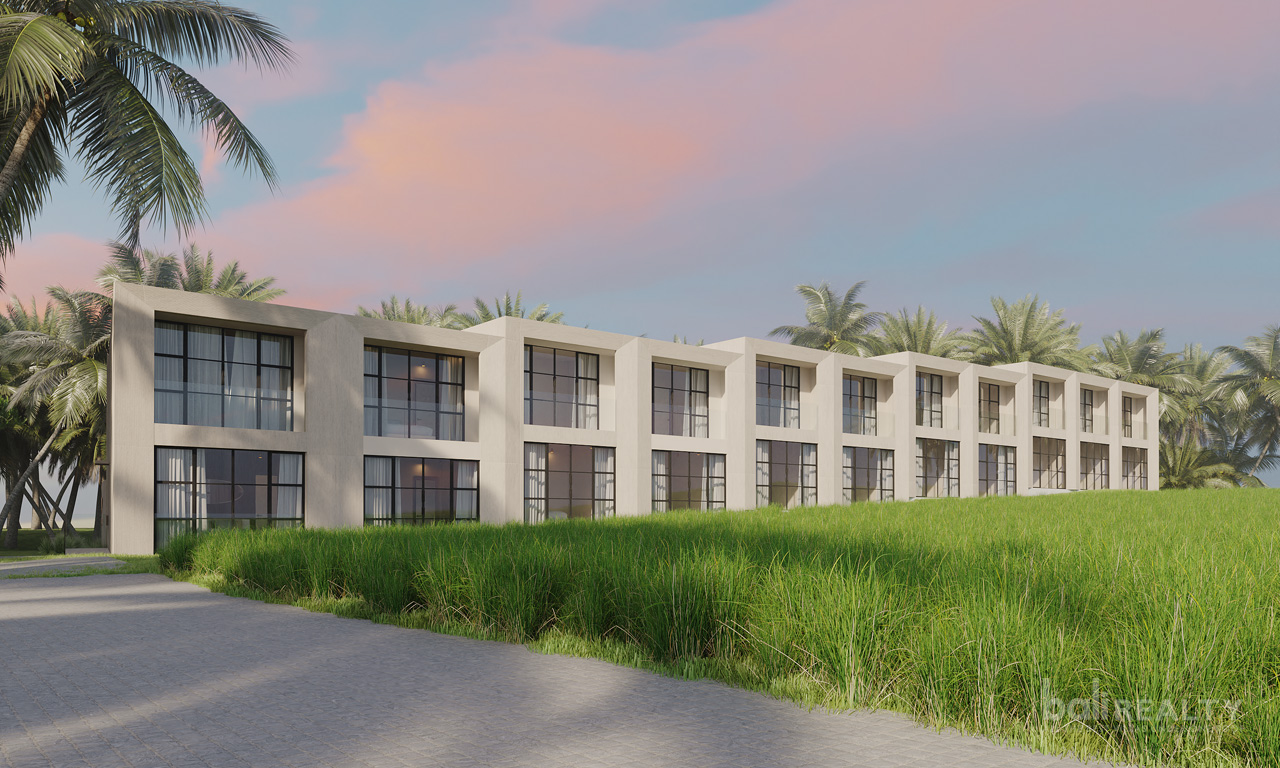 SMART Living 2 Bedroom Townhouse Latest Technologies With Long Lease. Villas in Bali for Sale: Вилла в Чангу, Балиан за 290 тыс. USD. Leasehold. Главное фото