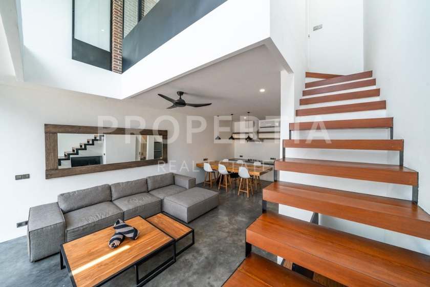 Turnkey 1 Bedroom Apartment In Berawa. Villas in Bali for Sale: Вилла в Чангу, Балиан за 177 тыс. USD. Leasehold. Главное фото