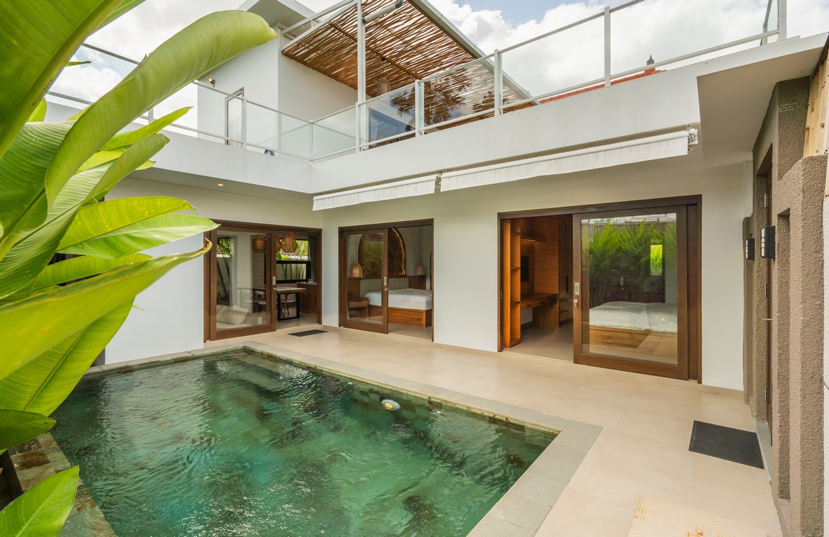 Brand new modern villa with large roof top in Pererenan. Villas in Bali for Sale: Вилла в Чангу, Балиан за 238 тыс. USD. Leasehold. Главное фото