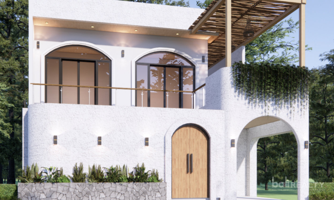 Modern Stylish Freehold Two-Bedroom Villa in Canggu Area. Villas in Bali for Sale: Вилла в Чангу, Балиан за 157 тыс. USD. Freehold. Главное фото