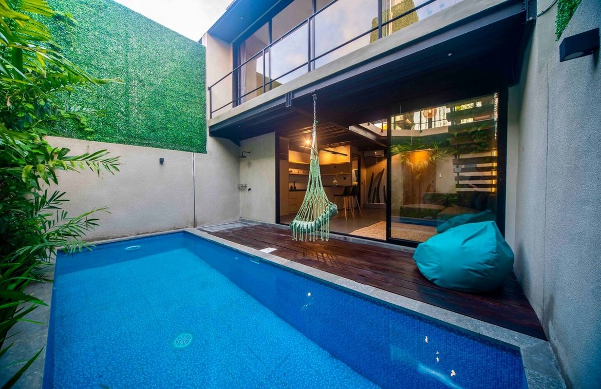 Amazing 1-bedroom Modern Industrial Lofts in Berawa for lease. Villas in Bali for Sale: Вилла в Чангу, Балиан за 184 тыс. USD. Leasehold. Главное фото