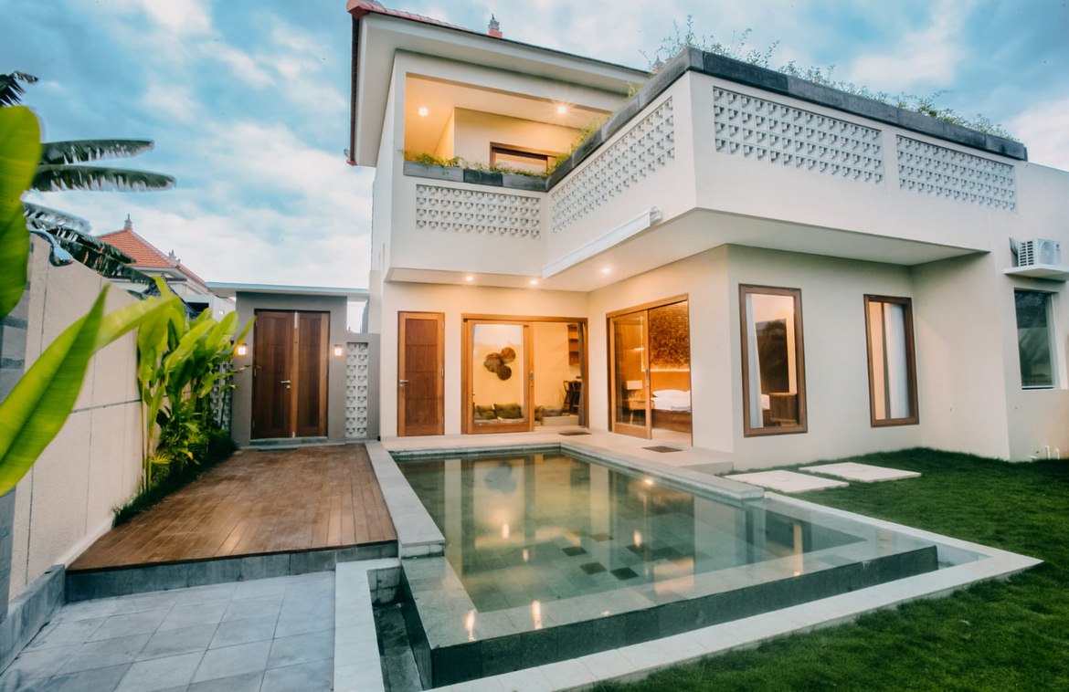 Newly built tranquil villa near Pererenan beach. Villas in Bali for Sale: Вилла в Чангу, Балиан за 277 тыс. USD. Leasehold. Главное фото