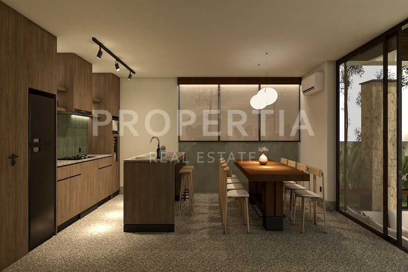 Modern Japanese-Inspired Luxury Villas. Villas in Bali for Sale: Вилла в Чангу, Балиан за 681 тыс. USD. Freehold. Главное фото