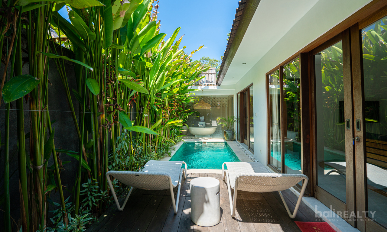 Stylish One-Bedroom Minimalist Villa Near the Beach in Pererenan. Villas in Bali for Sale: Вилла в Чангу, Балиан за 175 тыс. USD. Leasehold. Главное фото