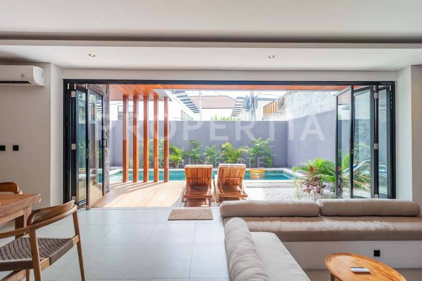 Amazing Tropical Modern Villa In Canggu. Villas in Bali for Sale: Вилла в Чангу, Балиан за 276 тыс. USD. Leasehold. Главное фото