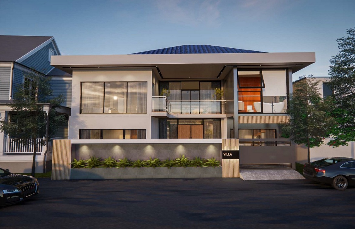 Modern three-bedroom villa in Padonan for lease. Villas in Bali for Sale: Вилла в Чангу, Балиан за 178 тыс. USD. Leasehold. Главное фото