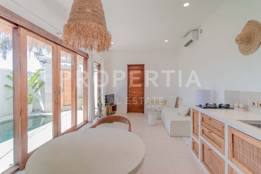 Modern Mediterranean Villa In Pererenan. Villas in Bali for Sale: Вилла в Чангу, Балиан за 183 тыс. USD. Leasehold. Главное фото