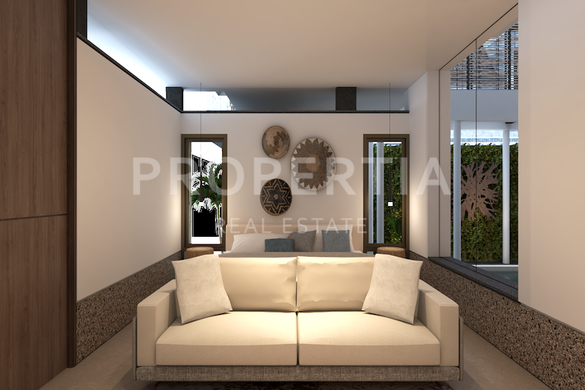 Serene Modern Japanese Living In Canggu. Villas in Bali for Sale: Вилла в Чангу, Балиан за 528 тыс. USD. Freehold. Главное фото