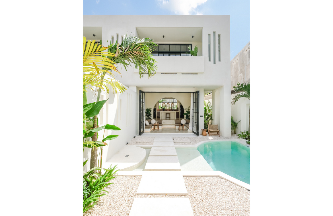 Freehold 1-bedroom Mediterranean-style villa in Pererenan . Villas in Bali for Sale: Вилла в Чангу, Балиан за 329 тыс. USD. Freehold. Главное фото