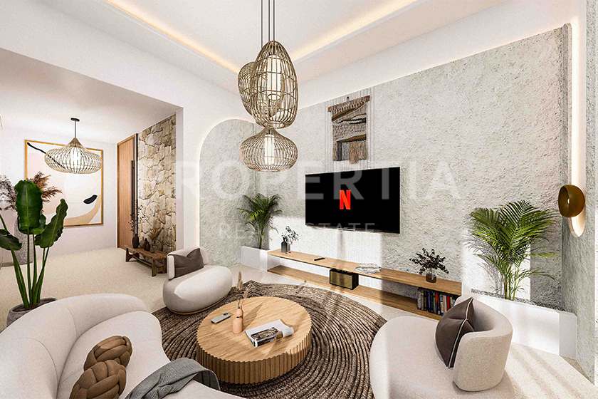 Stunning 2 Beds Coastal Villas Near Lima Beach Pererenan. Villas in Bali for Sale: Вилла в Переренан (Чангу), Балиан за 17,8 млн. RUB. Leasehold. Главное фото