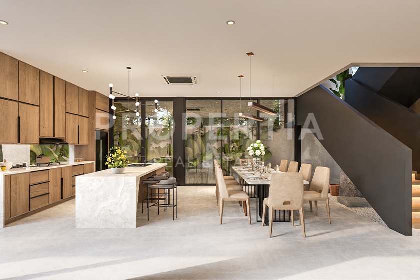 Beautiful Modern Contemporary Villa In Pererenan. Villas in Bali for Sale: Вилла в Переренан (Чангу), Балиан за 829 тыс. USD. Leasehold. Главное фото