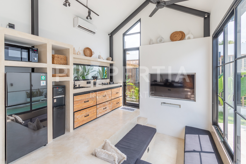 Stunning Modern Villa In Pererenan. Villas in Bali for Sale: Вилла в Чангу, Балиан за 180 тыс. USD. Leasehold. Главное фото