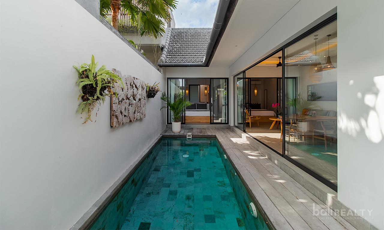 Modern Two-Bedroom Leasehold Villa in Tumbak Bayuh, Minutes from Pererenan Beach. Villas in Bali for Sale: Вилла в Чангу, Балиан за 74 тыс. USD. Leasehold. Главное фото