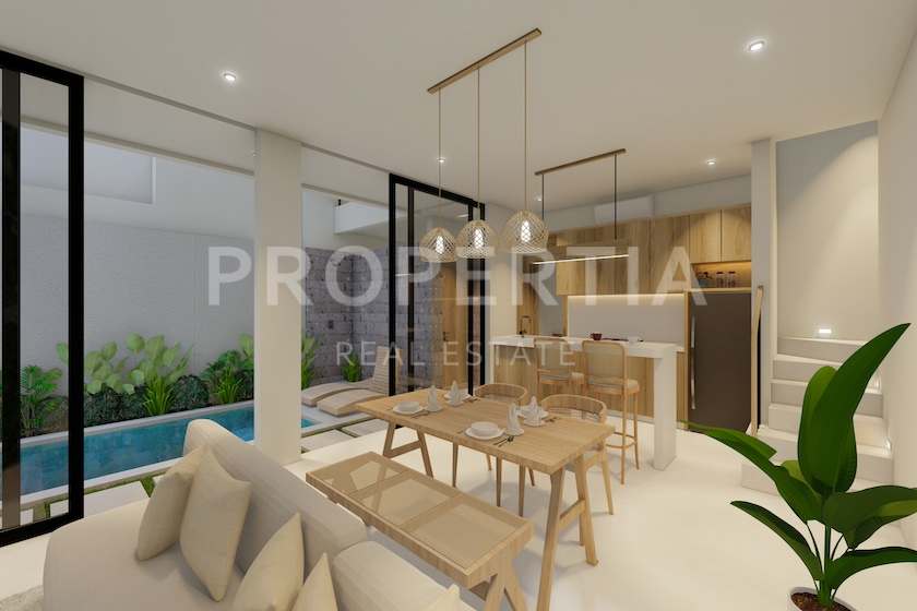 Contemporary Elegance Minutes From Cemagi Beach. Villas in Bali for Sale: Вилла в Цемаги, Балиан за 195 тыс. USD. Leasehold. Главное фото