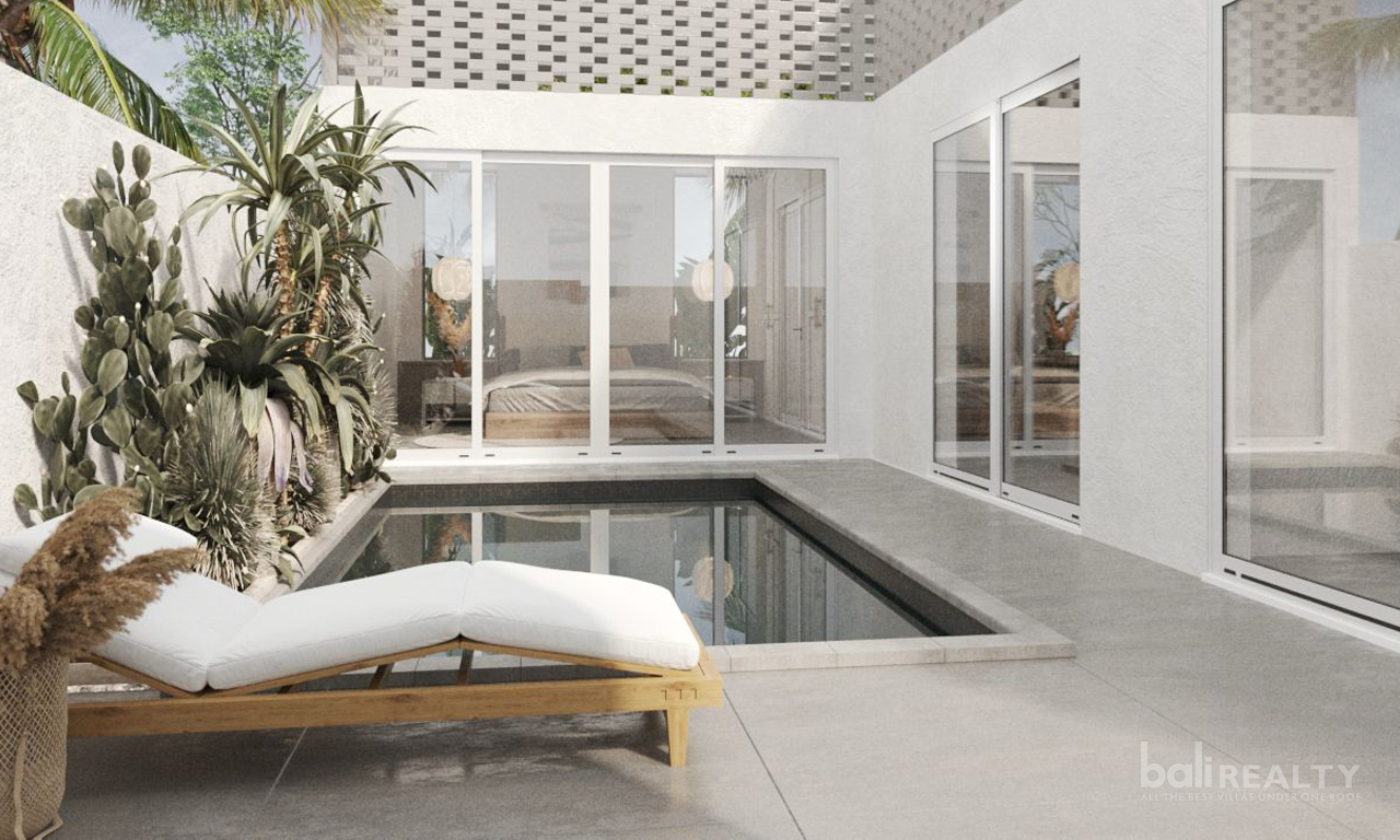 Stylish Two-Bedroom Villa with Rooftop Terrace, in Scenic Cemagi. Villas in Bali for Sale: Вилла в Цемаги, Балиан за 125 тыс. USD. Leasehold. Главное фото