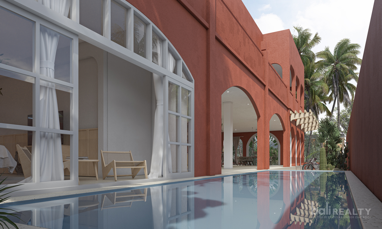 Exquisite Mediterranean Four-Bedroom Freehold Villa, just Moments from Pristine Beaches in Cemagi. Villas in Bali for Sale: Вилла в Цемаги, Балиан за 751 тыс. USD. Freehold. Главное фото