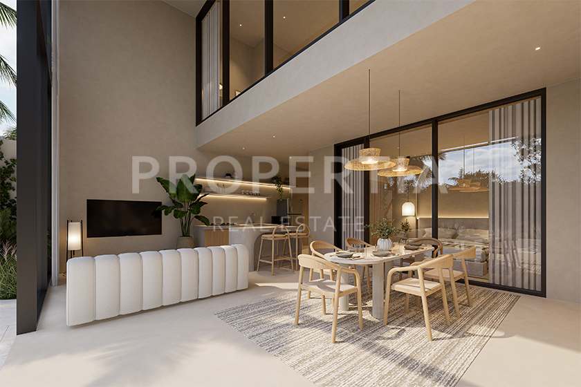 Gorgeous Modern Villas In Kerobokan. Villas in Bali for Sale: Вилла в Керобокан, Балиан за 141 тыс. USD. Leasehold. Главное фото