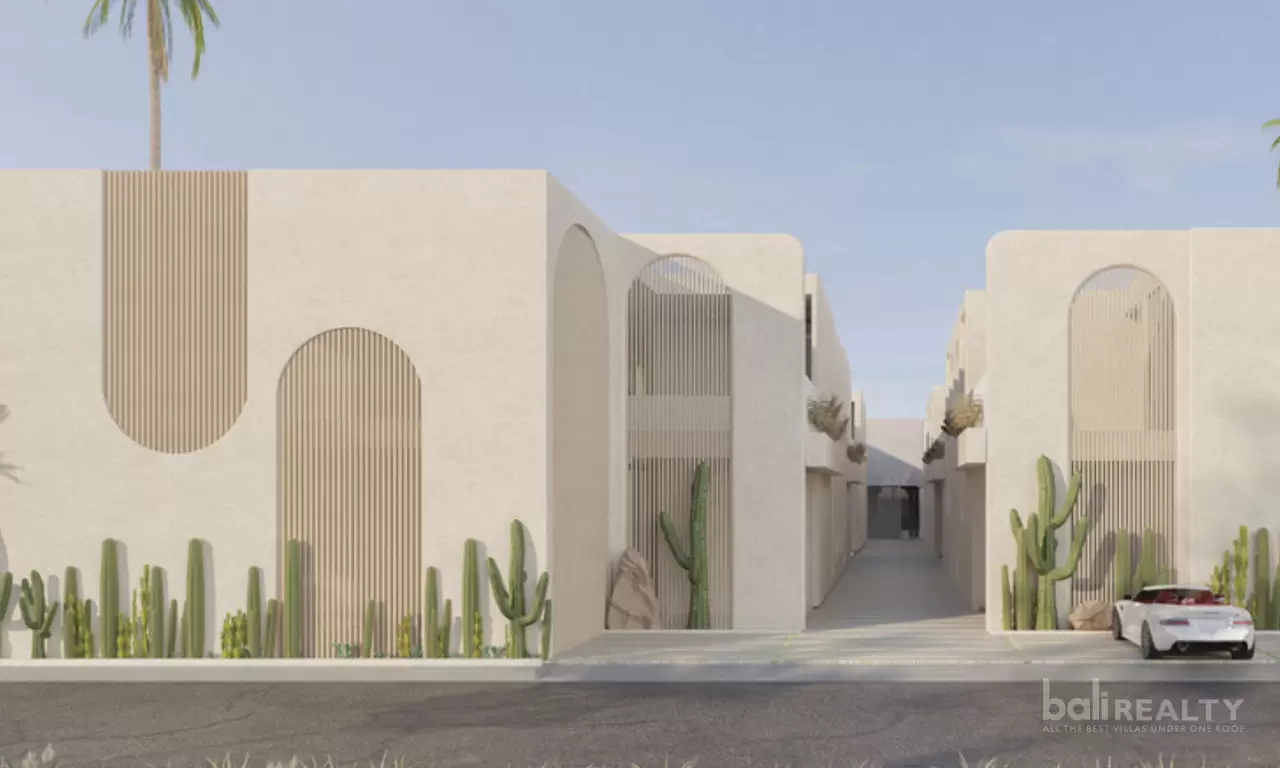 Stunning Three-Bedroom Off-Plan Villa with Dubai’s Architectural Style in Kerobokan. Villas in Bali for Sale: Вилла в Керобокан, Балиан за 459 тыс. USD. Leasehold. Главное фото