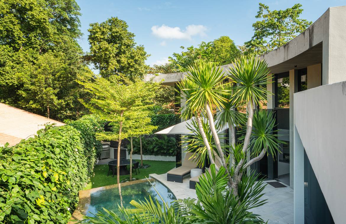 Tranquil elegance modern 2-bedroom villa in Umalas. Villas in Bali for Sale: Вилла в Керобокан, Балиан за 409 тыс. USD. Leasehold. Главное фото