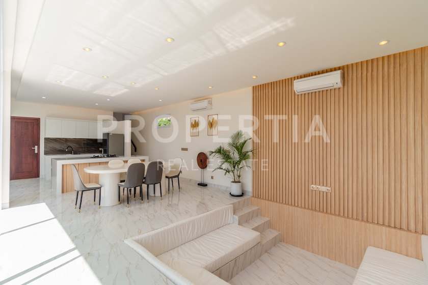 Stunning Modern Villa In Kerobokan. Villas in Bali for Sale: Вилла в Керобокан, Балиан за 350 тыс. USD. Leasehold. Главное фото