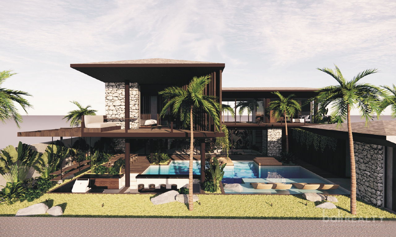 Modern Tropical Four Bedroom Villa with High ROI Potential in Up-and-Coming Semer Area. Villas in Bali for Sale: Вилла в Керобокан, Балиан за 700 тыс. USD. Leasehold. Главное фото