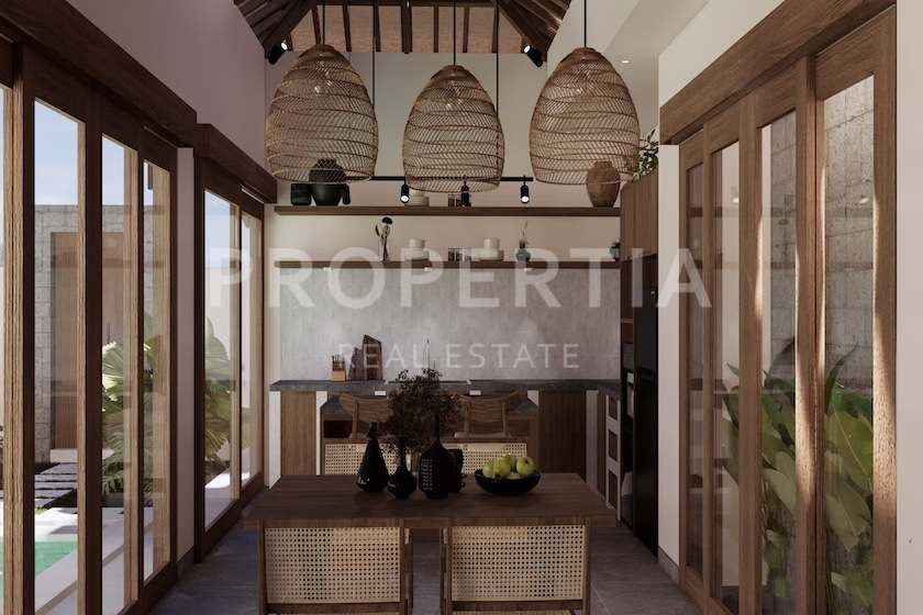 Stunning Modern-Traditional Villa. Villas in Bali for Sale: Вилла в Керобокан, Балиан за 169 тыс. USD. Leasehold. Главное фото