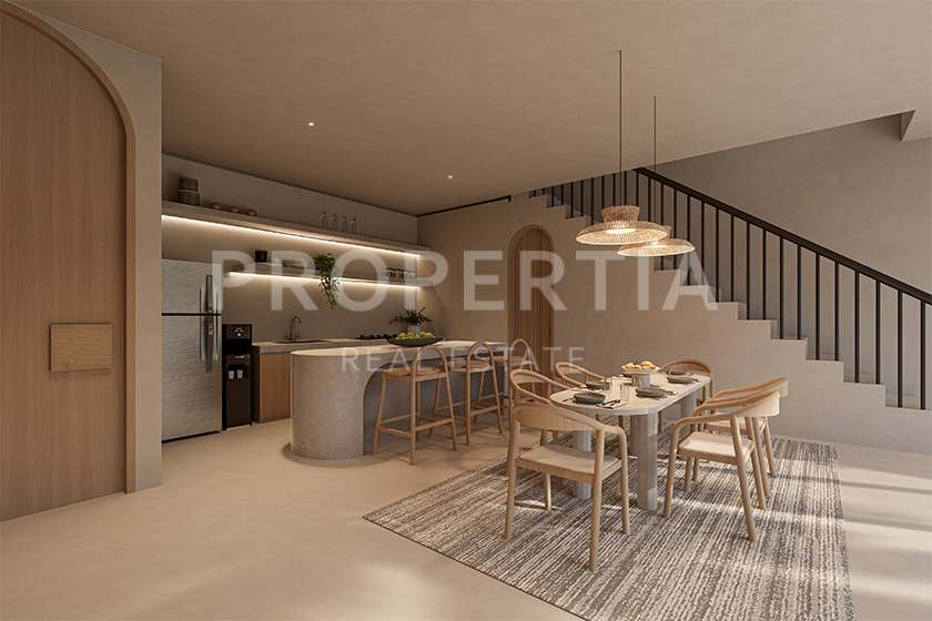 Stunning Modern 2 Bedroom Villas In Kerobokan. Villas in Bali for Sale: Вилла в Керобокан, Балиан за 141 тыс. USD. Leasehold. Главное фото
