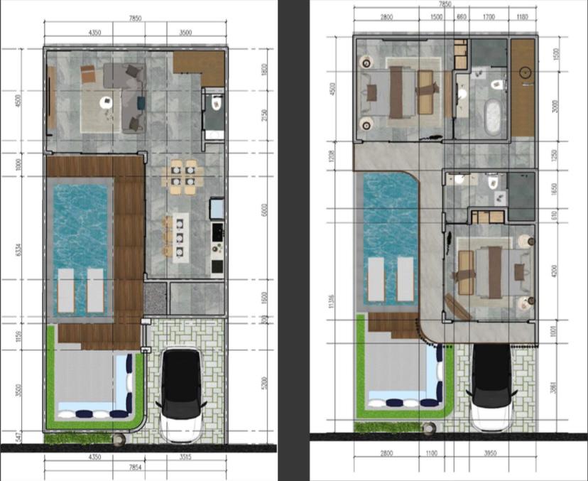 2 BEDROOM SUITE VILLA BALANGAN. Villas in Bali for Sale: Вилла в Кута, Балиан за 13,8 млн. RUB. None. Главное фото