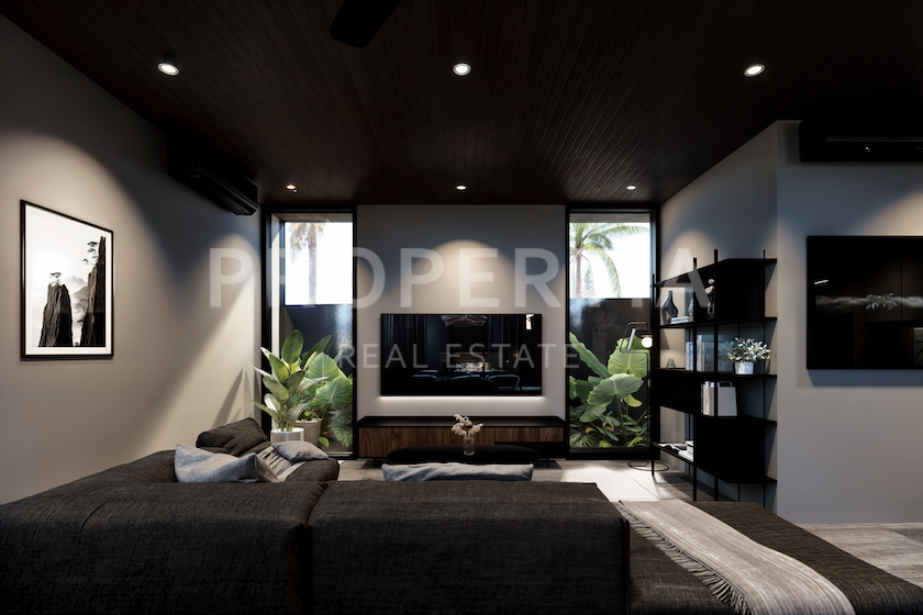 Luxurious Modern 3-Bedroom Villa Project In Munggu. Villas in Bali for Sale: Вилла в Мунггу, Балиан за 444 тыс. USD. Leasehold. Главное фото