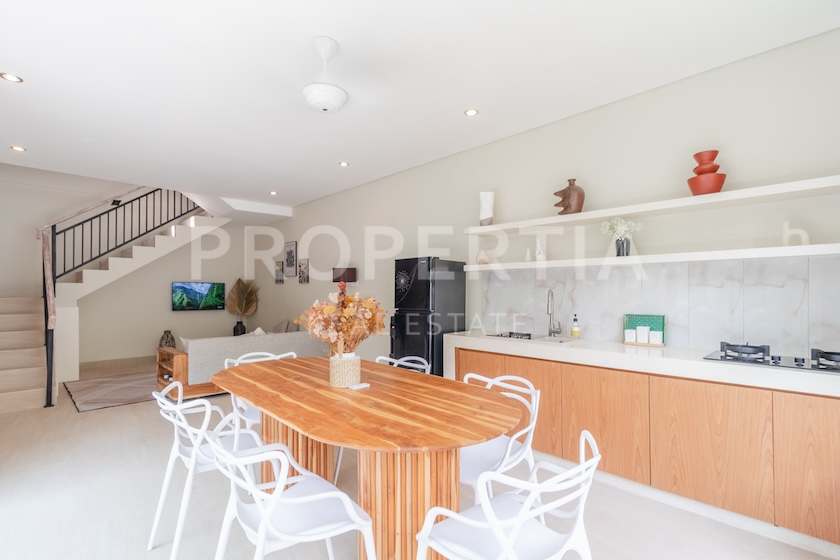 Tranquil Modern Family Home In Munggu. Villas in Bali for Sale: Вилла в Мунггу, Балиан за 207 тыс. USD. Leasehold. Главное фото