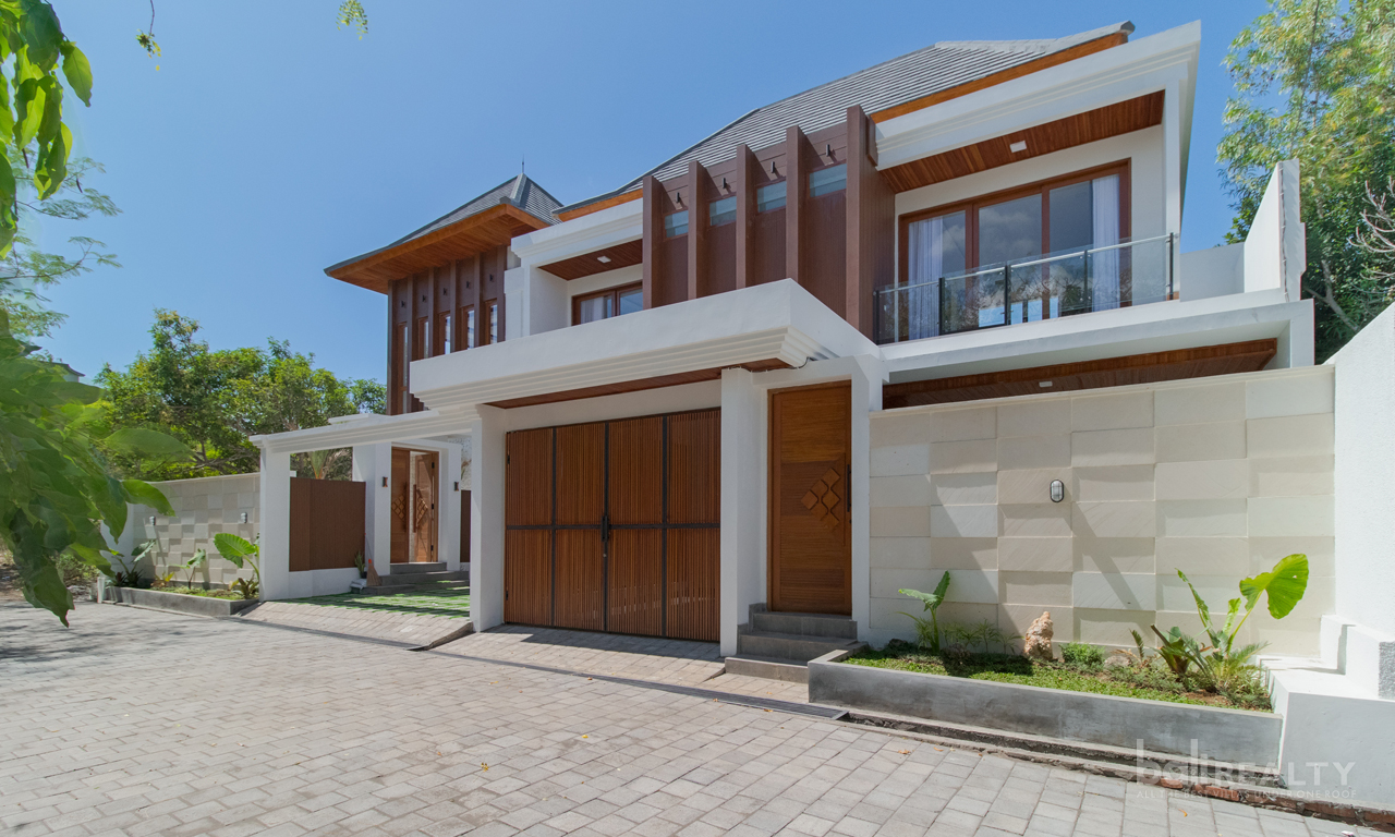 Luxurious Newly Built Four-Bedroom Freehold Villa with Sea View in Prestigious Nusa Dua. Villas in Bali for Sale: Вилла в Нуса Дуа, Балиан за 489 тыс. USD. Freehold. Главное фото