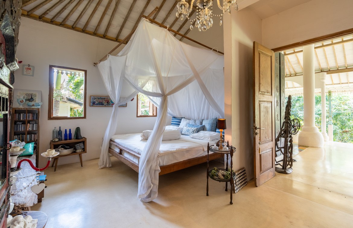 Three bedroom villa in prime Seseh village for lease. Villas in Bali for Sale: Вилла в Танах Лот (Табанан), Балиан за 288 тыс. USD. Leasehold. Главное фото