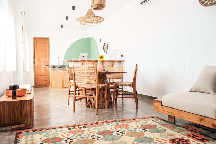 Great Investment One Bedroom Finished Apartment In Umalas. Villas in Bali for Sale: Вилла в Умалас, Балиан за 96 тыс. USD. Leasehold. Главное фото