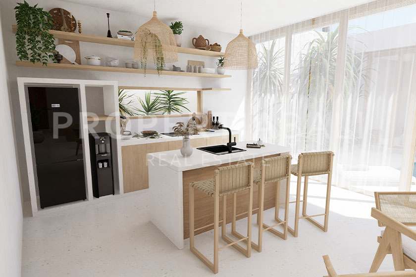 Stunning Tropical Villa Project In Bingin. Villas in Bali for Sale: Вилла в Бингин, Балиан за 250 тыс. USD. Leasehold. Главное фото