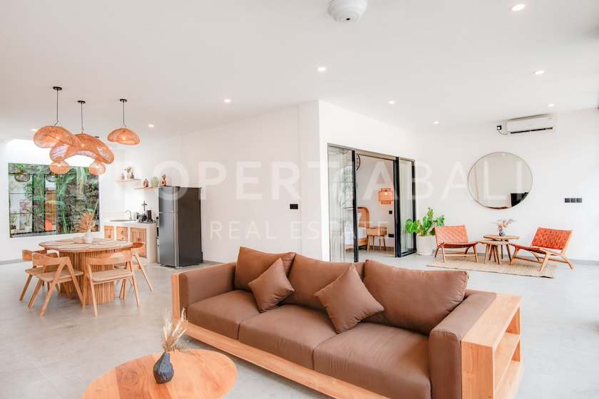 Gorgeous Modern Tropical Villa In Tumbak Bayuh. Villas in Bali for Sale: Вилла в Tumbak Bayuh, Балиан за 180 тыс. USD. Leasehold. Главное фото