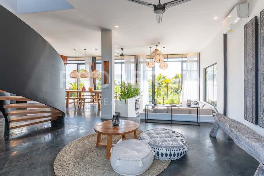 Exquisite Villa With Ricefield Views. Villas in Bali for Sale: Вилла в Tumbak Bayuh, Балиан за 458 тыс. USD. Leasehold. Главное фото